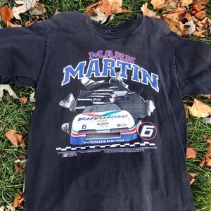 Vintage NASCAR Mark Martin Tee